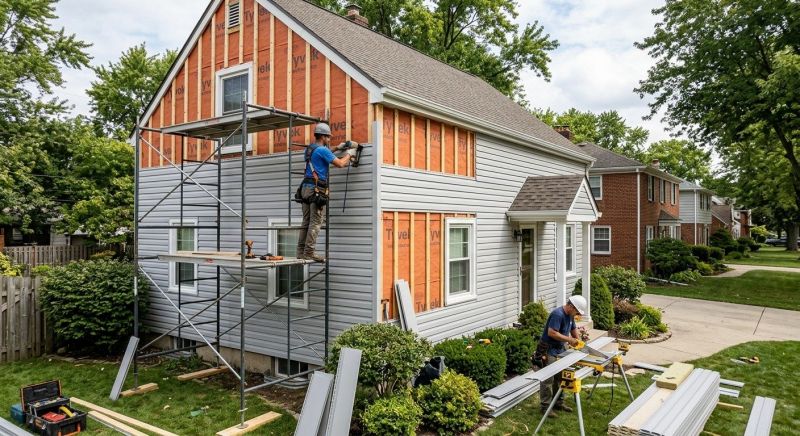 Top Siding Installation Companies in Richmond, IN