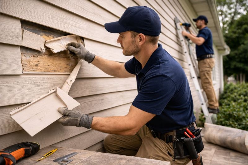 Top Siding Repair Companies in Batesville, IN