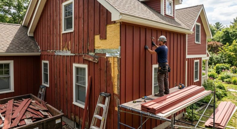 Top Siding Replacement Companies in Batesville, IN