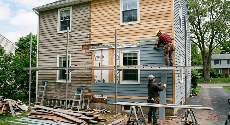 Top Siding Replacement Companies in New Castle, IN